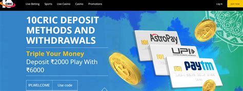 10cric payment method